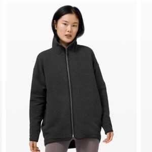 LULULEMON PEACFUL MOMENTS FULL ZIP - SZ 12